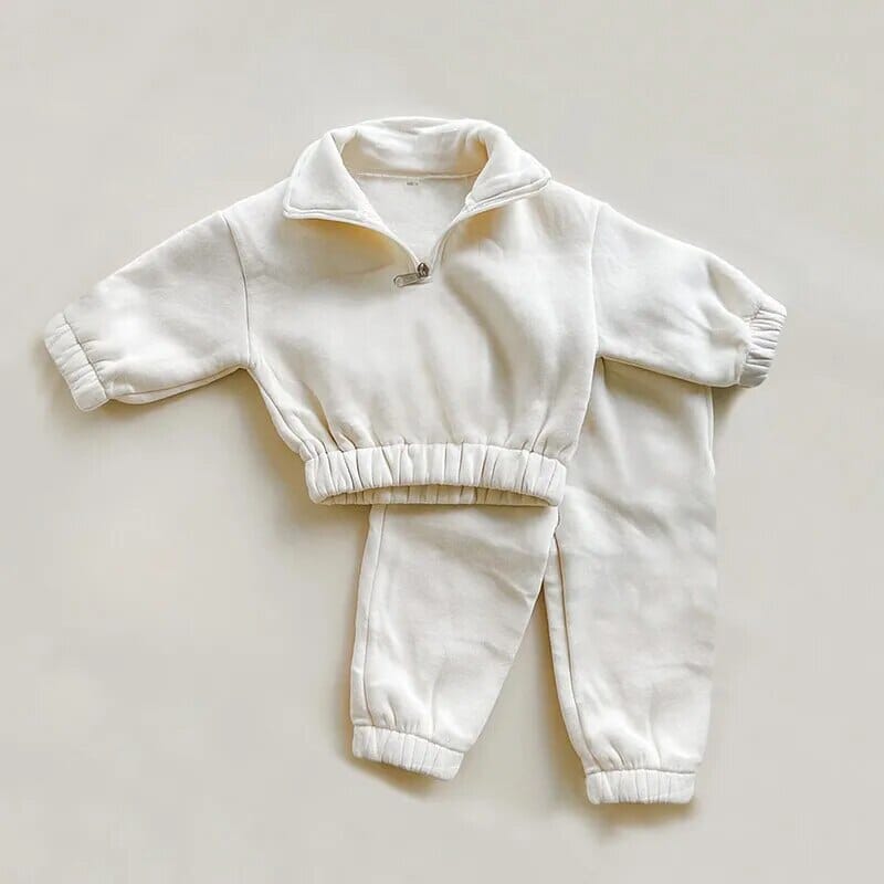 Fleece Fusion Tracksuit Set Boys Clothing Baby Boujee 