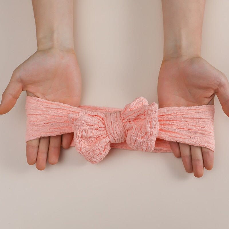 Big Bows Headband Accessories + Essentials Baby Boujee 