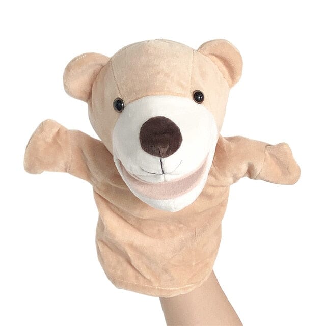 Plush Puppet Gifts + Toys Baby Boujee Bear 