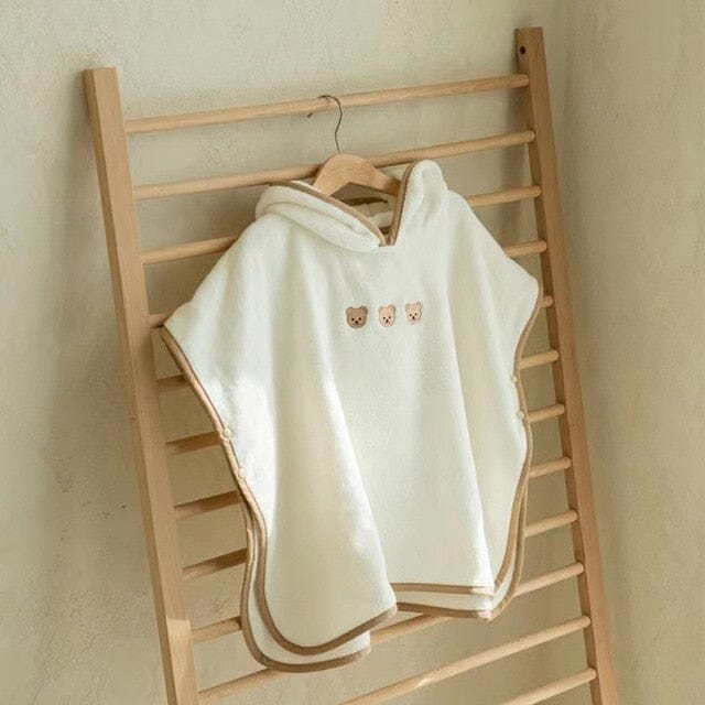 Hooded Baby Towel Bed + Bath Baby Boujee Three Bears 