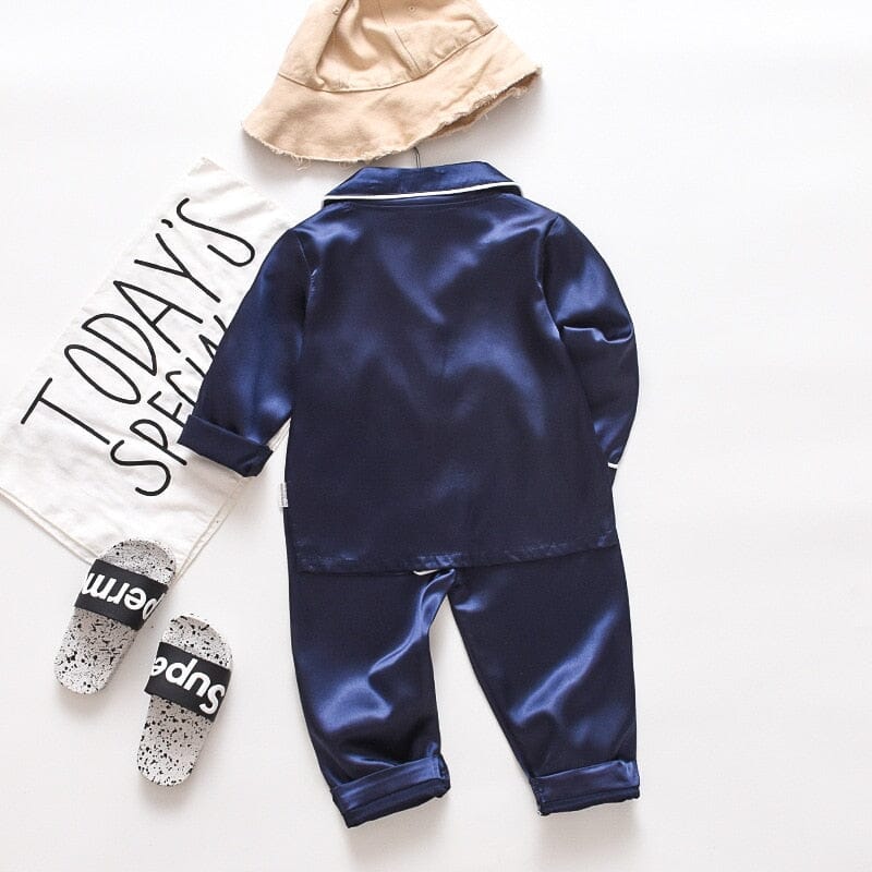 Silky Sleeps Pyjama Set Bed + Bath Baby Boujee 