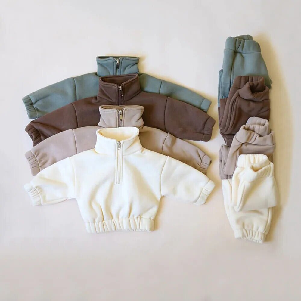 Fleece Fusion Tracksuit Set Boys Clothing Baby Boujee 