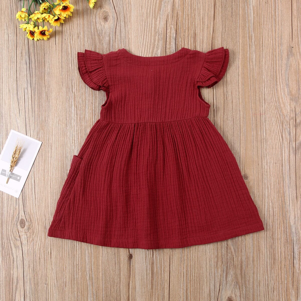 Sunshine Blossom Dress Girls Clothing Baby Boujee 