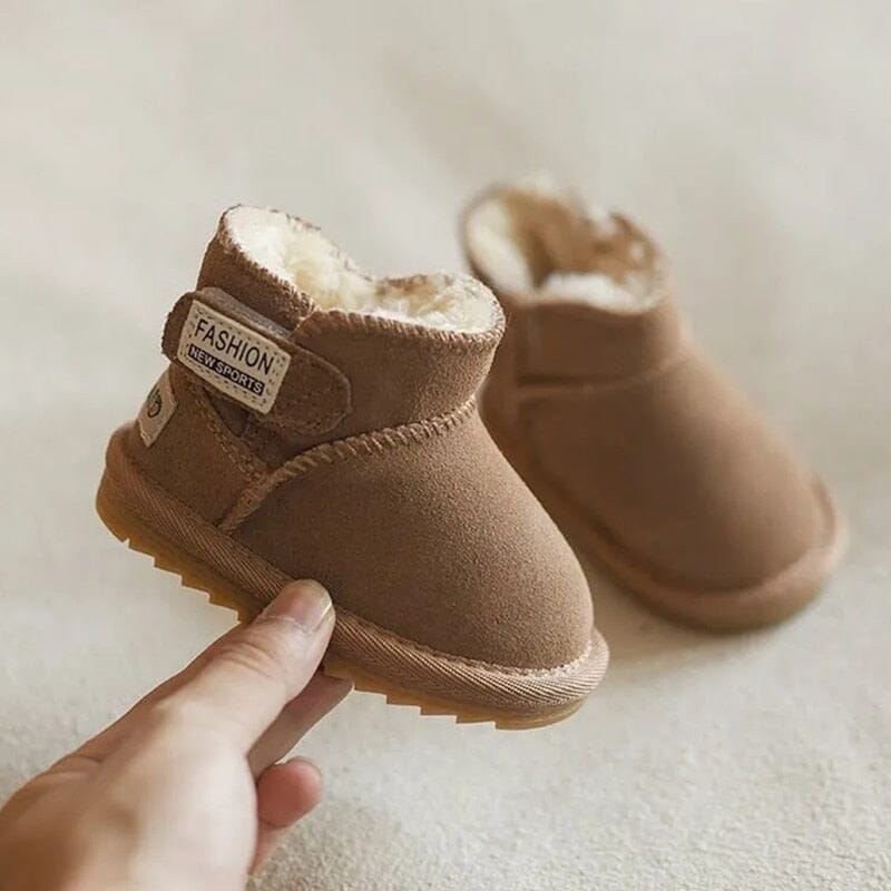 Comfy Clouds Kids Boots Shoes + Socks Baby Boujee 