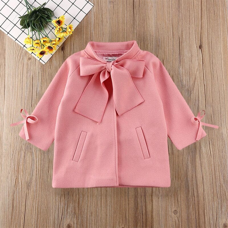 Bowlicious Winter Coat Girls Clothing Baby Boujee Pink 2T-3T 