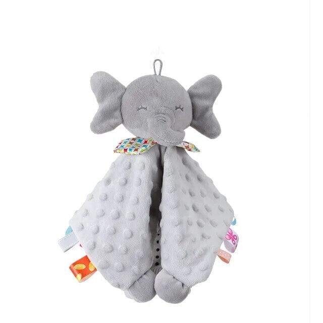 Taggie Snuggle Toy Gifts + Toys Baby Boujee Grey Elephant 