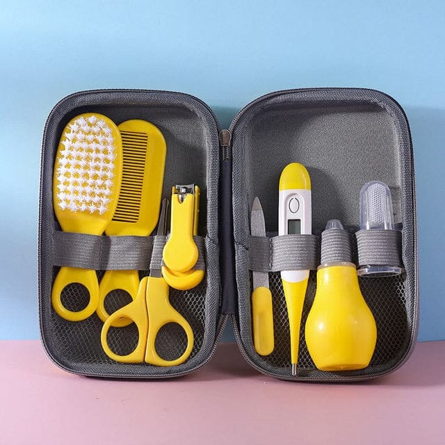Baby Care Bundle Accessories + Essentials Baby Boujee Yellow - Style A 