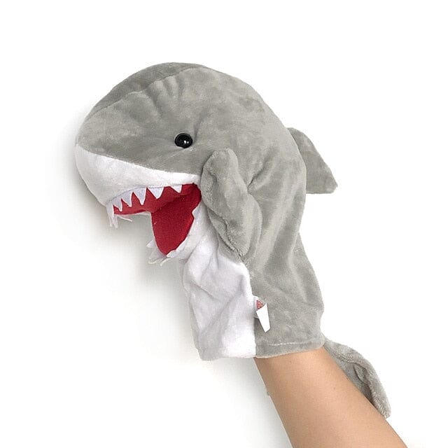 Plush Puppet Gifts + Toys Baby Boujee Shark 