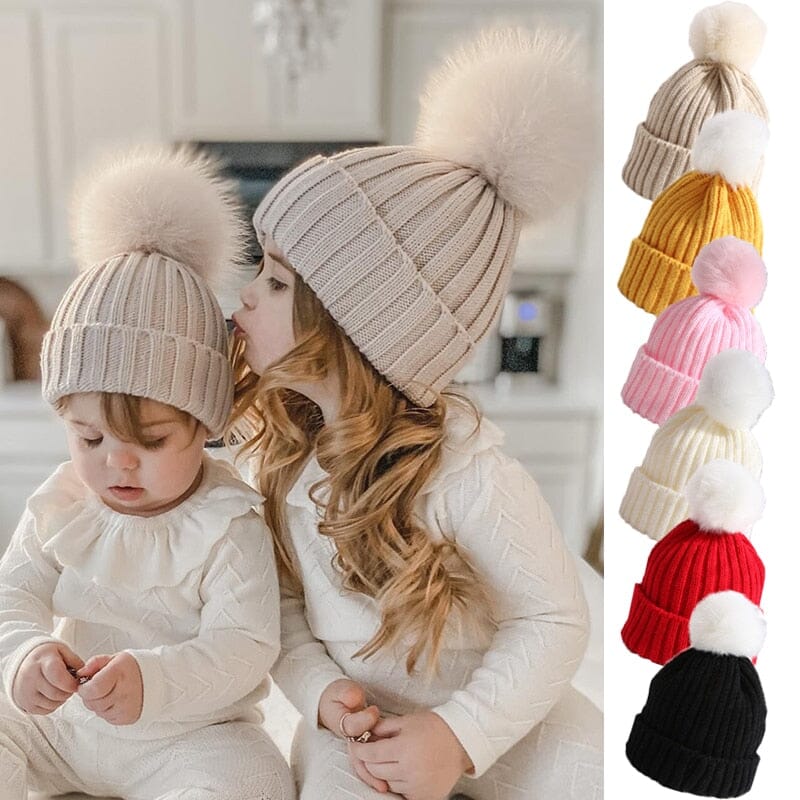 Prestige Pompom Beanie Accessories + Essentials Baby Boujee 