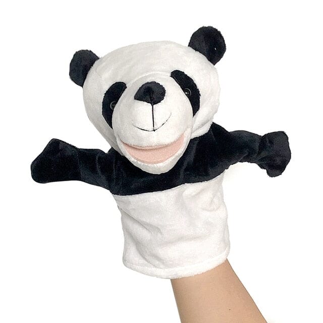 Plush Puppet Gifts + Toys Baby Boujee Panda 